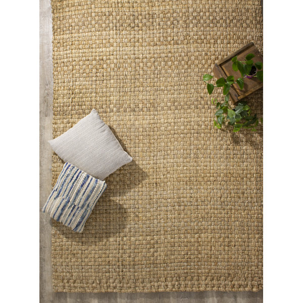 Bay Isle Home Ayla Flatweave Jute Sisal Area Rug In Beige Wayfair